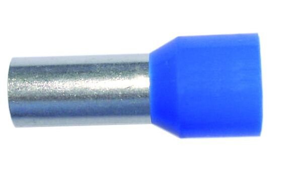 PROT Aderendh&uuml;lsen 2,5qmm/12mm PAEH 250/12 blau isoliert VE200