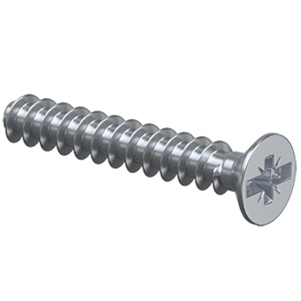 KAISER Ger&auml;teschraube PlusMinus &Oslash;3,2x20mm gvz Pozidriv/Schlit
