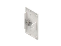 KLEINHUIS Endstück 60X190 reinweiss RAL 9010