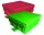 PROT FR-Abzweigdose leer 85x85mm (rot) PFRAD 8585 rot
