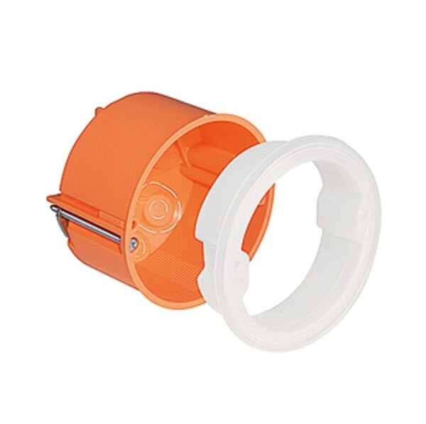 KAISER Hohlwand-CEE-Ger&auml;tedose 9075-01 D: 74mm orange f&uuml;r CEE