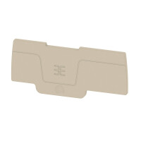 WEIDMUELLER Abschlussplatte ASEP 3C 2.5 beige