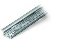 WAGO Tragschiene 210-111 15x5,5x1x2000mm gelocht