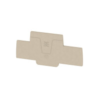 WEIDMUELLER Abschlussplatte AEP 2T 2.5 A2T 2.5 beige