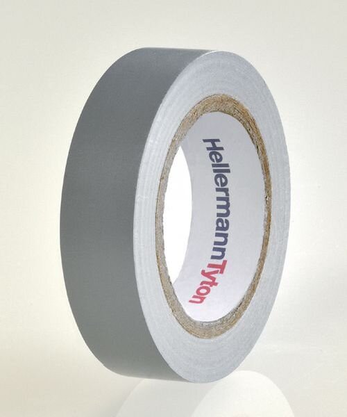 HELLERMANN Isolierband HTAPE-FLEX15GY-15X10