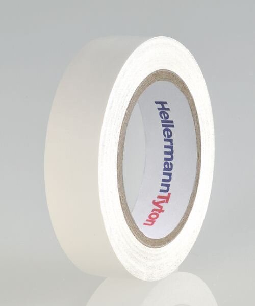 HELLERMANN Isolierband HTAPE-FLEX15WH-15X10