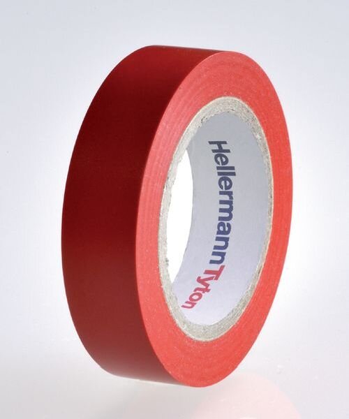 HELLERMANN Isolierband HTAPE-FLEX15RD-15X10