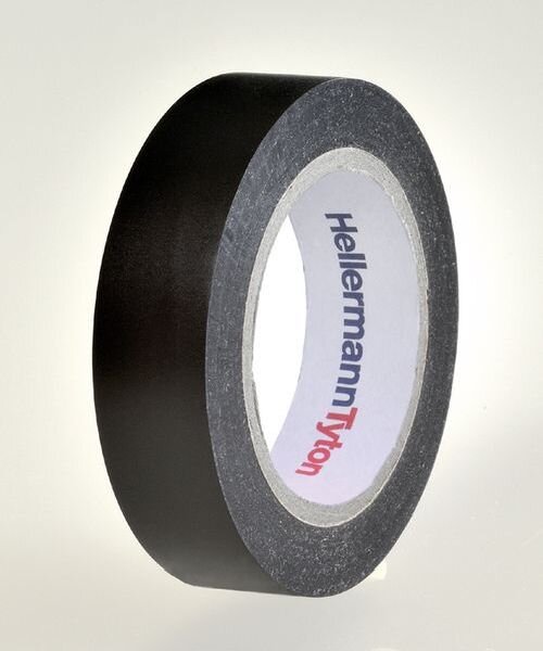 HELLERMANN PVC Isolierband HelaTapeFlex15 10mx15mm schwarz