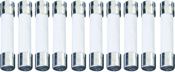 ESKA Feinsicherung 1A tr&auml;ge 6,3x32mm 500V