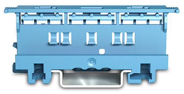 WAGO Befestigungsadapter Serie 221 4qmm blau