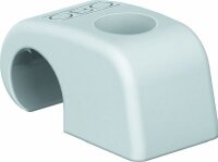 OBO Haft-Clip 4041 10-14mm lichtgrau ohne Nagel