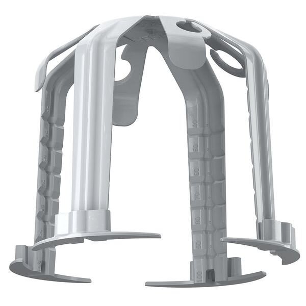 KAISER Abstandhalter DA D:68mm bis D:80mm, ET 40mm bis 100mm