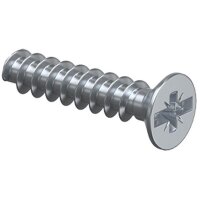 KAISER Geräteschraube PlusMinus Ø3,2x15mm gvz...