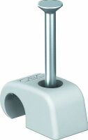 OBO Haft-Clip 2026 7-12mm, L45 lichtgrau