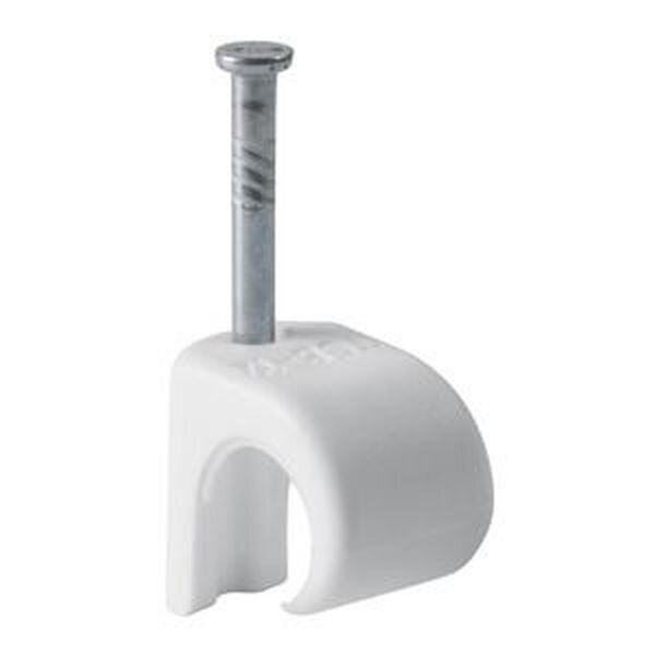 Schneider Electric Nagelschelle TC10-14 (2,0/30/17mm) weiss