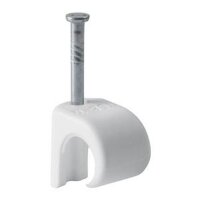 Schneider Electric Nagelschelle TC10-14 (2,0/30/17mm) weiss