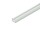 KLEINHUIS Minikanal LC81 9x11 transparent m. Klebeband
