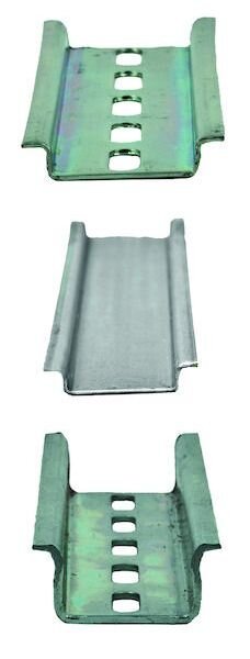 PROT Hutprofilschiene PHPS75G 7,5x35 2m gelocht (ME=MTR!)