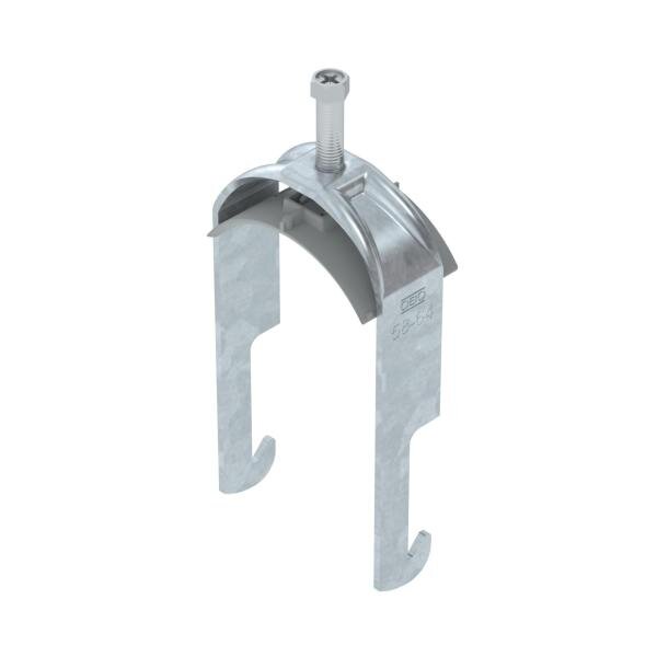 OBO B&uuml;gelschelle 2056 BS-W1-K-64 FT 58-64mm Stahl