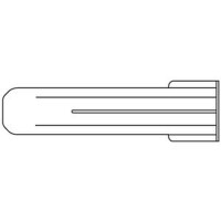 Schneider Electric Dübel TP2B 8x40mm braun 100er-Satz