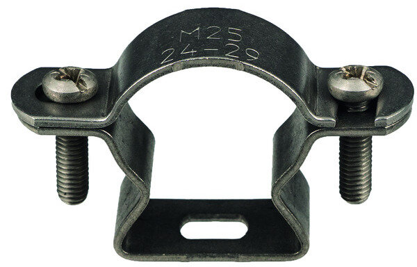 PROT Abstandschelle PSKASLV M25 Langloch V2A