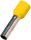 INTERCABLE Aderendh&uuml;lse ICIAE618 Teil 4 6qmm 18mm gelb