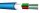 DRMC DRAKA LWL-Universalkabel Nagetiers. Eca UCFibre U-DQ(ZN)BH 2x12G50 OM4 3.0kN