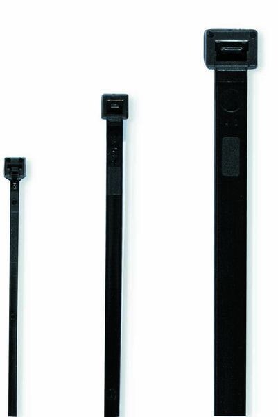 CIMCO Kabelbinder schwarz BxL 3,5x140mm