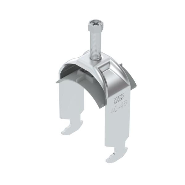 OBO B&uuml;gelschelle 2056 BS-H1-K-46 ALU 40-46mm Alu