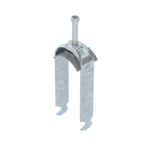 OBO B&uuml;gelschelle 2056 BS-H2-K-46 FT 40-46mm 2-fach Stahl