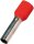 INTERCABLE Aderendh&uuml;lse ICIAE1012 isoliert 10qmm l2=12mm rot