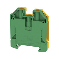 WEIDMUELLER PE-Klemme WPE 16
