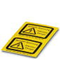 PHOENIX CONTACT Warnschild WS-2K