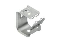 NIEDAX Metall-Sammelhalterung SHS 80 S f. 80 Leitungen...