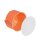 KAISER Hohlwand-Abzweigdose 9071-01 D: 74mm orange mit Deckel