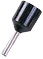 INTERCABLE Aderendhülse ICIAE1510K 1,5qmm 10mm schwarz