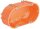 KAISER Hohlwand-Doppel-Schalterdose 9062-02 2x68mm T: 47mm orange