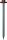 OBO Impu-Stahlnadel 500 2x40mm