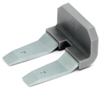 WAGO Querbrücker 285-450 für 50qmm Klemmen grau