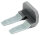 WAGO Querbr&uuml;cker 285-450 f&uuml;r 50qmm Klemmen grau