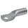 KLAUKE Rohrkabelschuh 10qmm 22mm M6 Nickel