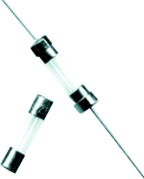 ESKA Feinsicherung 500mA tr&auml;ge 5x20mm Glasrohr