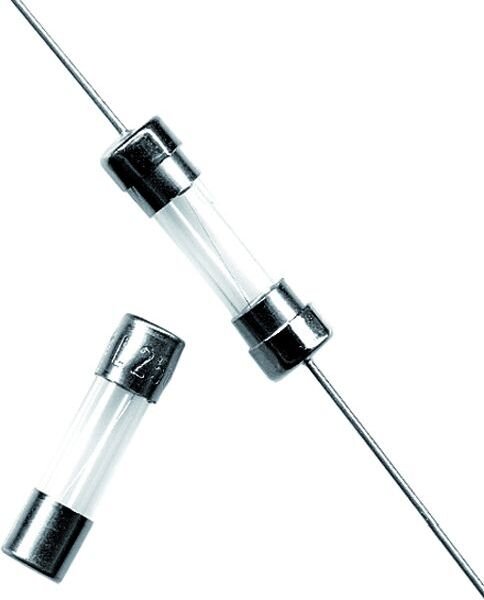 ESKA Feinsicherung 2A flink 5x20mm Glasrohr