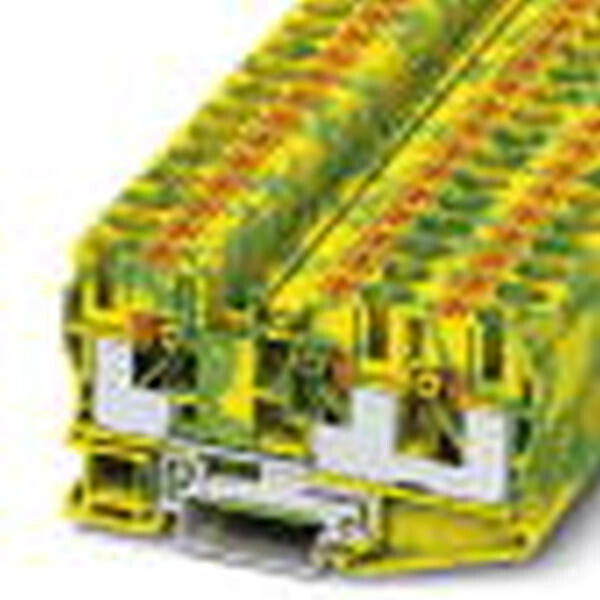 PHOENIX CONTACT Schutzleiter-Reihenklemme PT 10-TWIN-PE