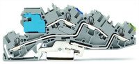 WAGO Etagenklemme TOPJOB S NT/L/PE 2005-7641 grau