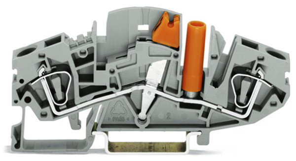 WAGO Quertrennklemme 282-811 6qmm orange