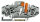 WAGO Quertrennklemme 282-811 6qmm orange