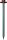 OBO Impu-Stahlnadel 500 2x30mm