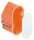 KAISER Hohlwand-Wandauslassdose 9148-00 orange mit Deckel D: 2x35mm