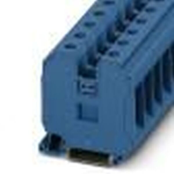 PHOENIX CONTACT Durchgangsklemme UT35-BU blau f. Aluleiter geeignet